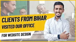 Clients from Bihar Visited Our Office for Website Design. #ngo #websitedesign #facebookmarketing