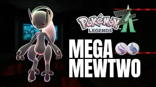 Como conseguir MEWTWO e MEGA MEWTWO em Pok&eacute;mon Legends: Z-A!