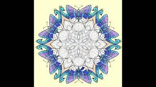 Lala Loves to Colour: Zen Color App continued