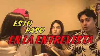 Entrevista 2# NOS QUISIMOS disculpar y esto pasó 