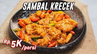 Lembut ! Meresap Sampai Dalam ! Resep Sambal Krecek