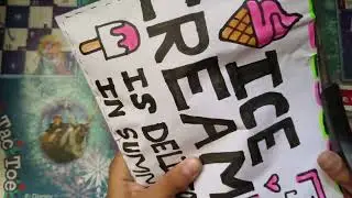 DIY blind bag of icecream #craft #crafts #craftideas #trending #viral #homemadecrafts