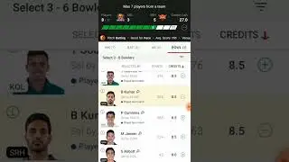 KOL VS SRH