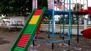 Hexagonal Multiplay Station Outdoor Playground  Manufacturer | Parth Fibrotech Nagpur India