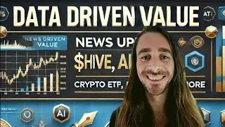 MARKET NEWS - $HIVE, AI, CRYPTO ETFs, X Pay & MORE