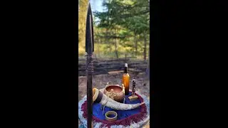 Ritual to the Norse Gods #shorts