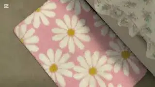 New flower rug for my room 