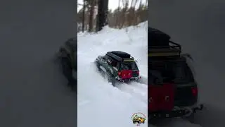 Rc модели 1-10 Екатеринбург. Traxxas TRX-4 Sport With Camper