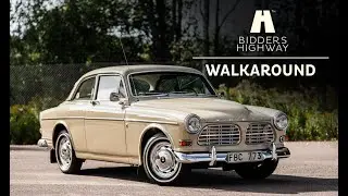 Last Production Year – 1969 Volvo Amazon