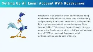 roadrunner mail help setting