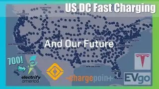 Electrify America Hits 700 Sites + USA DC Fast Charging Assessment for 2021 & Beyond