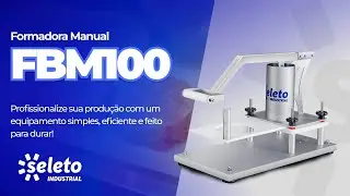 FBM100 - Formadora de Hamb&uacute;rguer Manual | Produza com agilidade e praticidade