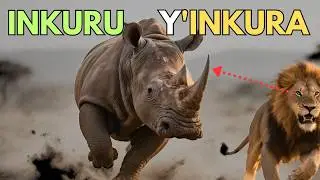 INKURA: Inyamaswa y'Ishyamba Izindi Nyamaswa z'Inkazi zitinya. Ziba mu Rwanda muri Pariki y'Akagera