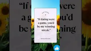 Flirty & Playful Dating Quotes 😍 | Cute Love Lines