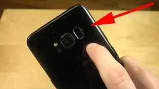 Samsung Galaxy S8 Fingerprint Scanner - Review!