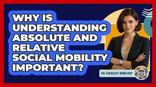 Why Is Understanding Absolute And Relative Social Mobility Important? - The Sociology Workshop