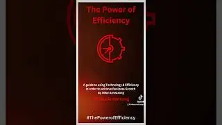 The Power of Efficiency ebook by Mike Armstrong #MikeArmstrong - #MikeArmstrongEbooks #Ebooks