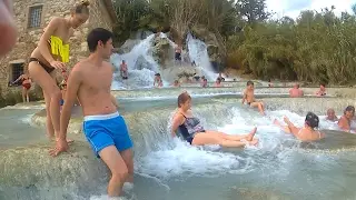 Saturnia, Tuscany - Italy