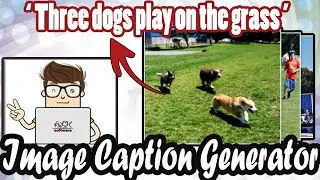 Advanced Course - Image Caption Generator -Lesson 9 - Create Model ||دورة متقدمة - تفسير الصور