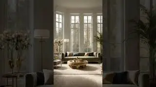 TRANSFORMING A LIVING ROOM WITH ART DECO GLAMOUR #VideoCreation #ContentIdeas #matchyourroom