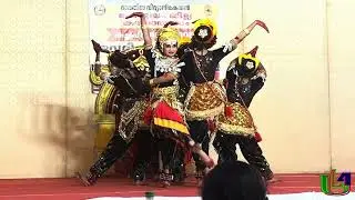 ഒരു അടിപൊളി ഡാൻസ്  പെർഫോമൻസ് #dance #liveperformance #kalolsavam #school  #live4u #stageshow 