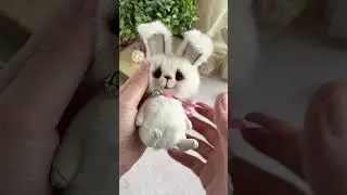 Зайка Тедди ручной работыTeddy bunny toy handmade #teddybear #игрушкиручнойработы #мишкитедди #тедди