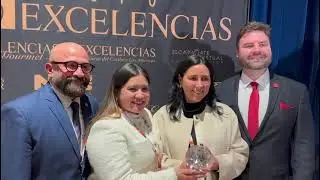 Playa del Carmen gan&oacute; el Premio Excelencias Tur&iacute;sticas 2025 en la FITUR 2026 