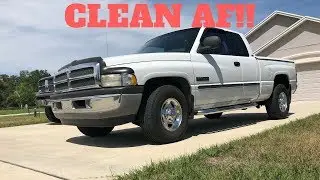 Cleanest 2nd gen 5.9 Cummins I've Ever Seen!!!