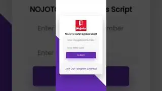 nojoto app refer script| nojoto app script| nojoto #referscript #shorts