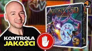 Aeon's End: Wygnańcy | KONTROLA JAKOŚCI [2025]