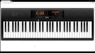 Silent Hill 2 - Promise Virtual piano