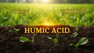 ह्यूमिक एसिड - मिट्टी की जान, फसल की शान | Humic Acid खेती में क्रांति लाने वाला प्राकृतिक रहस्य!
