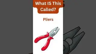 Tools Vocabulary in English 🔧 | Learn Common Tool Names Fast #1