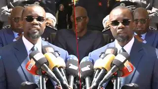 Le discours sans filtre d’Ousmane Sonko devant les policiers 