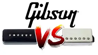 Comparison - Gibson P90 vs &acute;57 Classic Plus with Heavy Rock Riffs