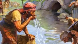Gideon and the Mideonites #israel #israelite #israelites #bible #scripture #Gideon #judges #Einharod
