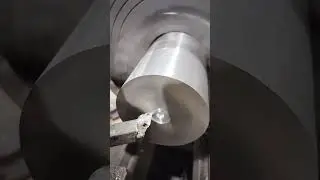 #extrusion #work #lathe #machine #tools #room @ToolRoomFamilyTRF