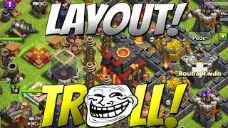 Clash of Clans - Layout Troll, Town Hall 10!