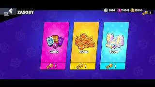 Opening brawl Stars kupiłem karnet