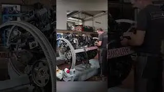 Замена двигателя автобуса - Paccar MX11, VDL Futura