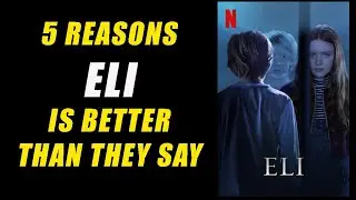 Eli - better than the critics claimed.   Horror Movie for Halloween