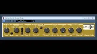 Classic Delay by Kjaerhus Audio