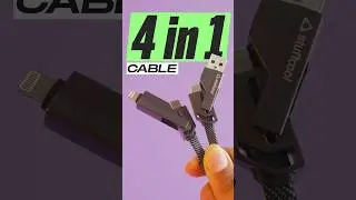 Revolutionizes Your Tech Life: 4-in-1 Cable Unveiled!