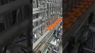 Fully automatic liquid filling machine, which can change the flow, conditioner, shampoo and so on.