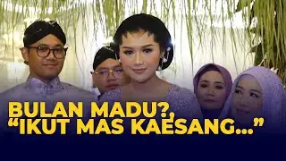 Jawaban Erina Gudono Ketika Ditanya Akan Bulan Madu ke Mana