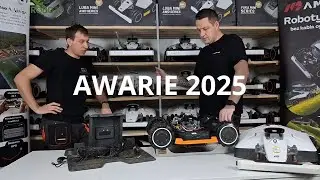 Awarie w sezonie 2025 - Mammotion Luba 2 AWD 3000X oraz modele Yuka, Yuka Mini i Luba Mini