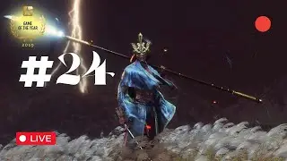 🔴Isshin nos revienta | Sekiro Shados Die Twice // Stream 24