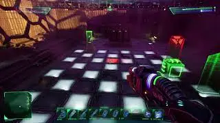 System Shock Remaster: Delta Grove Chess Puzzle (solved....kind of)