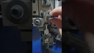 PET strap seal 16 mm making machine shipped to Mairinque Brazil 0