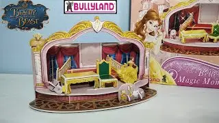 Recenzja zestawu kartonowego Dirama Bullyland Bella Magic Moments (11901)!